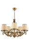 Opviq Fiona Coral Wood - Oro, Blanco, Crema